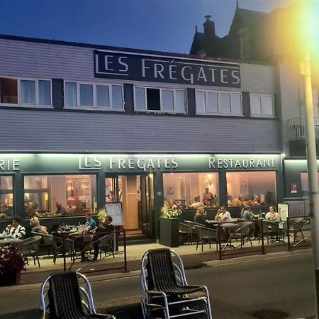 Les Fregates Otel Veulettes-sur-Mer Dış mekan fotoğraf